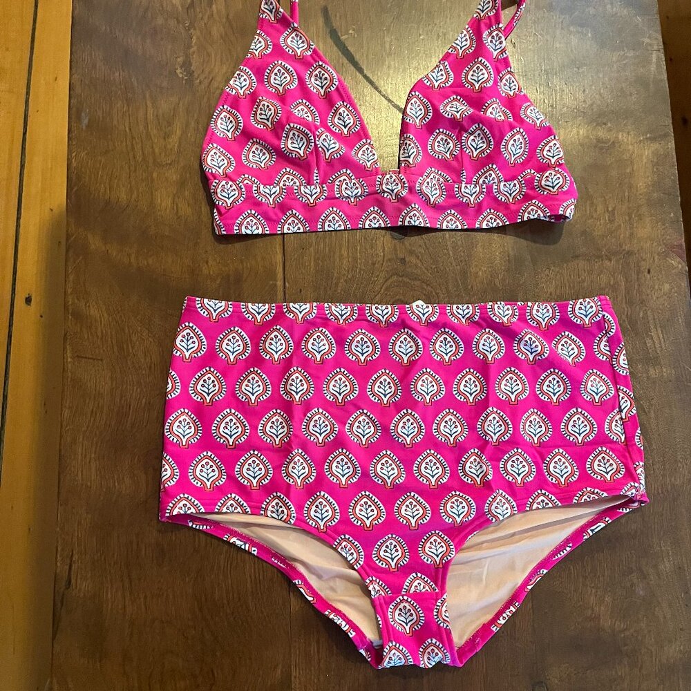 NWT CAPSULE COLLECTION  WOMANS J. CREW BIKINI, SIZE 10